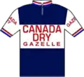 Canada Dry–Gazelle jersey