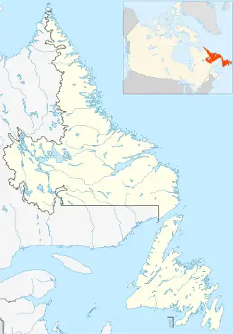 Red Bay is located in Newfoundland and Labrador