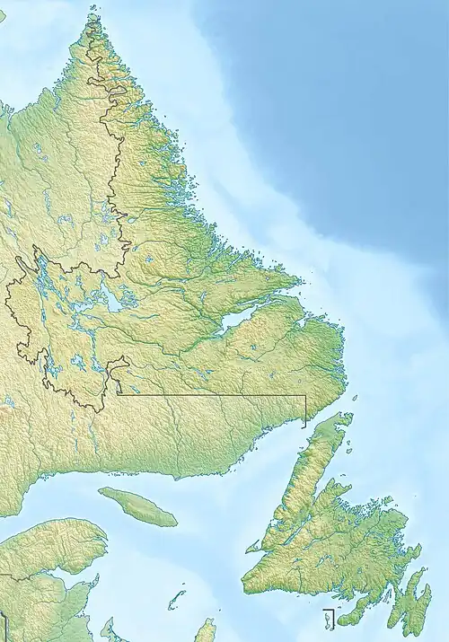 Selamiut Range is located in Newfoundland and Labrador