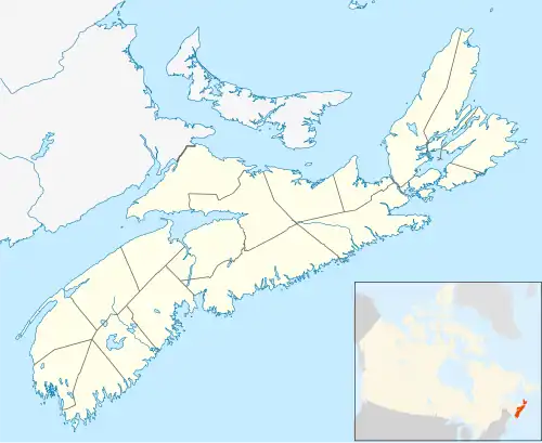 Caribou Marsh 29 is located in Nova Scotia