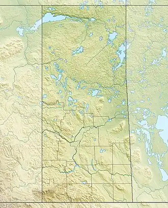 La Ronge is located in Saskatchewan