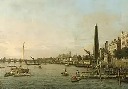 The Thames at Westminster