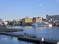 View of the West India Docks, July 2012