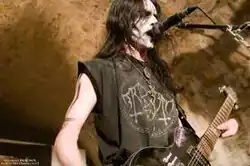 Vocalist and guitarist Lord Lokhraed