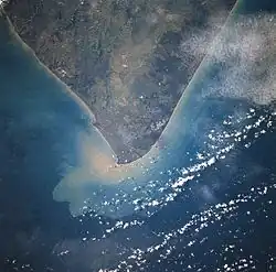 Cape South seen from the STS-78 in 1996