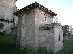 Oratory of San Miguel de Celanova (first quarter of the 10th century)