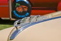 1949 hood ornament