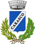Coat of arms of Carasco