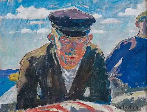 On the Sea (På havet) 1911