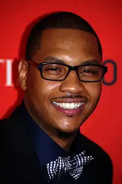 Carmelo Anthony in 2011