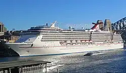 Carnival Spirit in Sydney, 2014