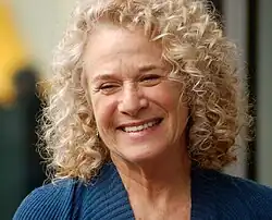 Carole King - Composer, singer and songwriter