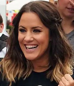 Caroline Flack, winner of series 12 (2014)