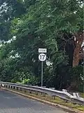 PR-17 east in Gobernador Piñero, San Juan