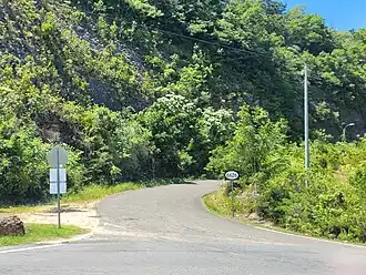 Puerto Rico Highway 6626 in Carreras