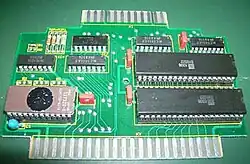 VIC-1112 cartridge (internal view) used with the VIC-20 computer