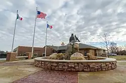 City Office Building in Carter Lake, Iowa