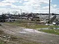 Tornado damage Caruthersville, Missouri April 2, 2006