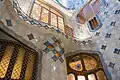 Inner lightwell of Casa Batlló