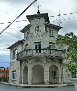 Town hall.