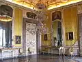 A Rococo room in the Palace of Caserta