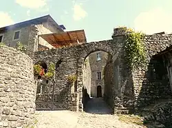 Gate of the historical centre.