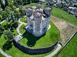 The Aymavilles Castle&nbsp;[it; fr]