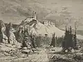 Castle ruins, before 1932 1879