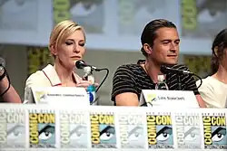 Image 24Orlando Bloom with Samurai bun, 2014 (from 2010s in fashion)