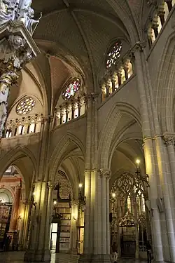Ambulatory of Toledo Cathedral