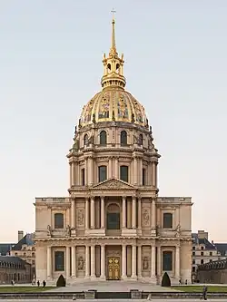 Image 39The dome of Les Invalides, Paris (from Baroque architecture)