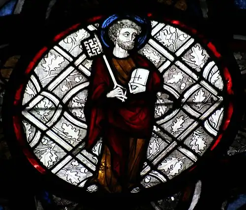 Saint Peter (south side-Bay 47) (14th century)