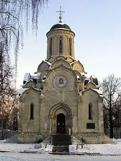 The katholikon of Andronikov Monastery is the oldest building in Moscow (outside the Kremlin) and one of numerous Russian churches dedicated to the Holy Mandylion