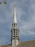 Flèche on the Cathedral of the Incarnation
