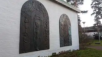 Reliefs Time and Eternity, 1920