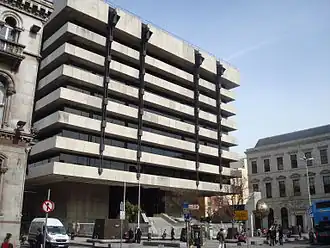 The Central Bank of Ireland Building (built 1973-1978)[71]