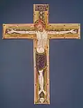 Similar crucifix, Metropolitan Museum of Art