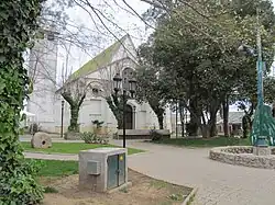 View of historical center