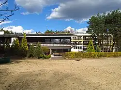 The modernist sanatorium in Osiek