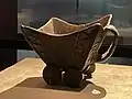 Ceramic cart model, Baden culture, c. 3300 BC.[20]