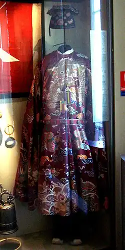 Ceremonial dress of Marshall Nguyễn Tri Phương[a]