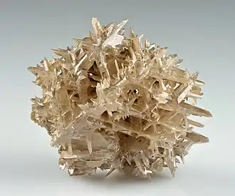 Image 40Cerussite, by Iifar (from Wikipedia:Featured pictures/Sciences/Geology)