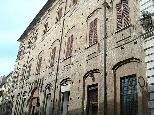 Another view of street facade