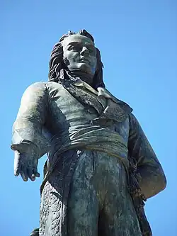 Statue Jean Étienne Vachier Championnet