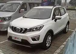 Changan CS15 (pre-facelift) front