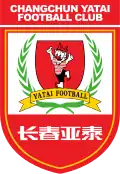 Changchun Yatai logo between 2002 and 2006