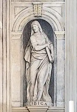 Libyan Sibyl by Alessandro Vittoria