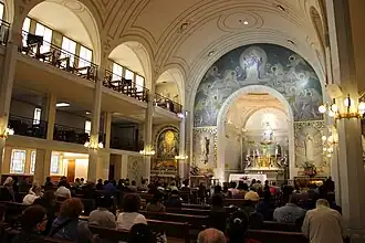 The Chapel of Our Lady of the Miraculous Medal