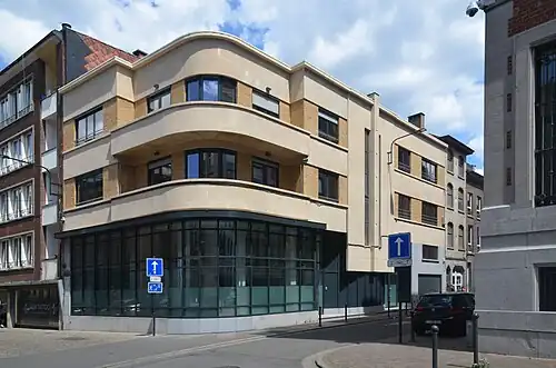 Dolpire house (Charleroi)