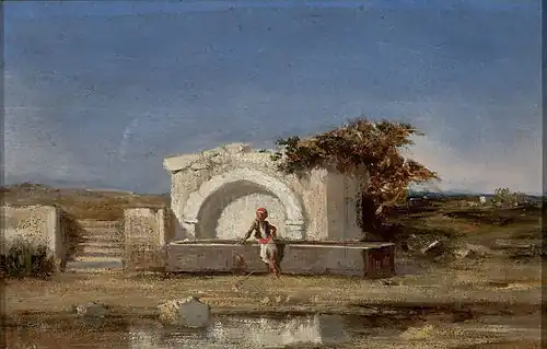 Landscape with a Fountain